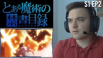Flaming Pope Innocentius! | A Certain Magical Index | Season 1 Episode 2 | Toaru Series | Reaction