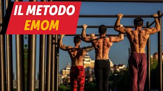 Metodo EMOM: come utilizzarlo per migliorare
