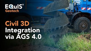 Equis Geotech Seamless Civil 3D Integration Via Ags 4.0