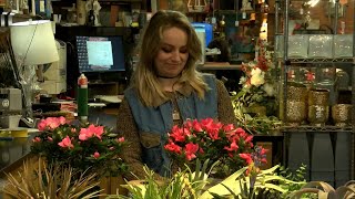 Flowers in high demand for Evolutions in Design with Valentine's Day next week