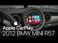 Apple carplay in 2012 mini r57 65 cic by  indiwork