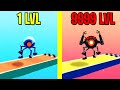 Rolly Legs ALL LEVELS! NEW GAME Rolly Legs WORLD RECORD!