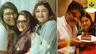 Khushboo Sundar Family Photos With Husband And Daughter's | Sundar C Family Photos