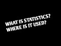 1. Definition of statistics with real life example and stories.