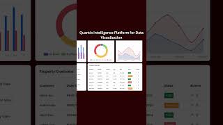 Quantix Intelligence Platform for Data Visualization
