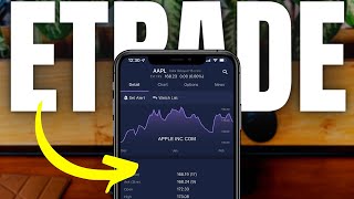 Power Etrade Mobile App Tutorial for Beginners 2023 | Step-by-Step Guide to Trade on E*trade