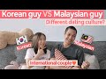 Dating a Malaysian guy.. let me tell you! || Korean❤️Malaysian international couple 국제연애