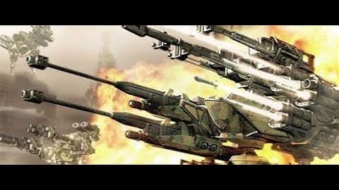 Chromehounds Intro Cutscene Full HD