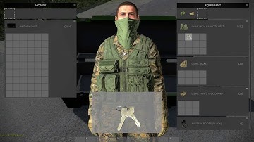 Military Case for DayZ Standalone-WIP