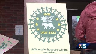UVM grad student union