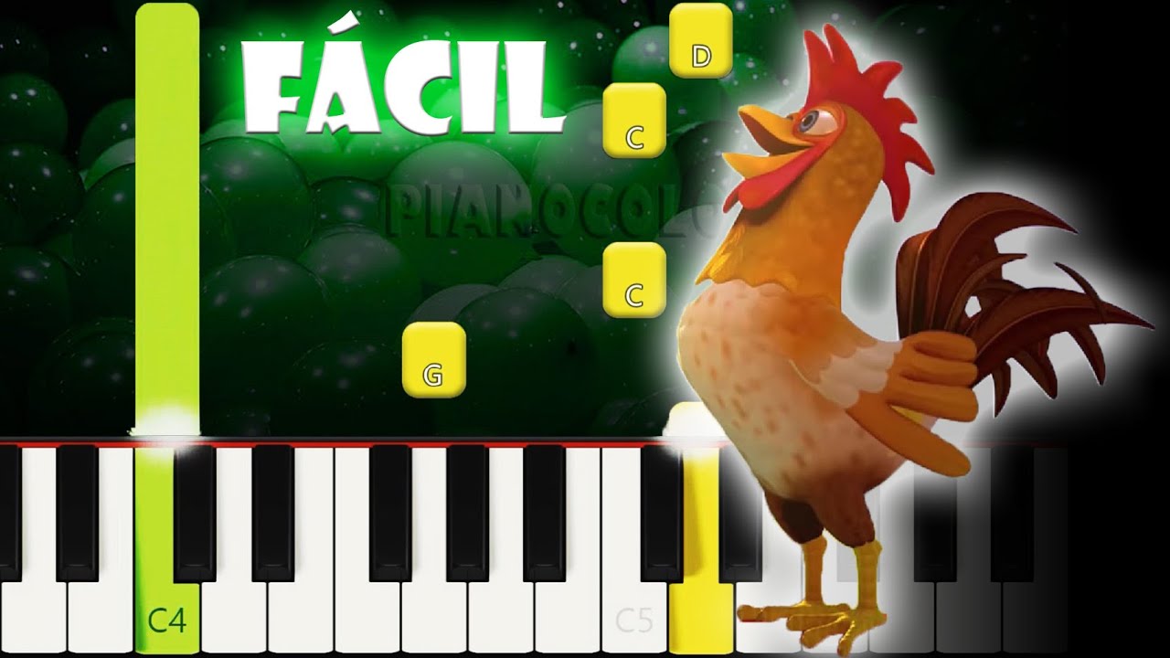 Bartolito | Piano Tutorial FÁCIL | Cover | Karaoke