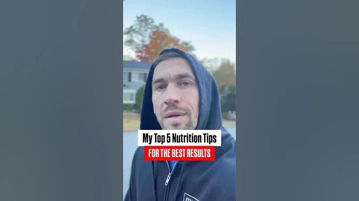 My Top 5 Nutrition Tips For The Best Results #nutrition #nutritiontips #diet thumbnail
