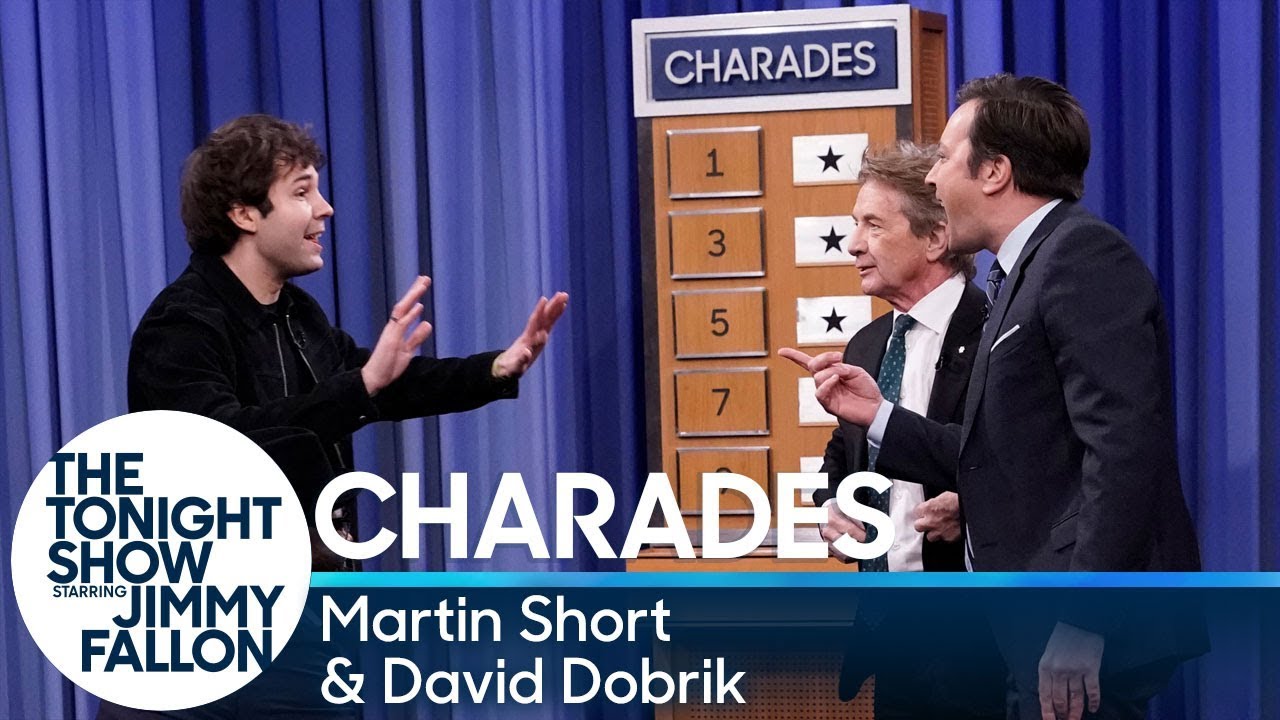 Charades with Martin Short and David Dobrik