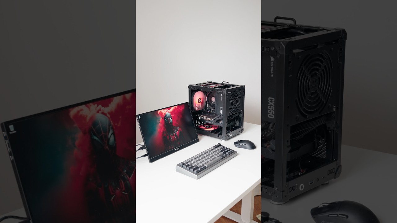 A $600 Tiny ITX Gaming PC
