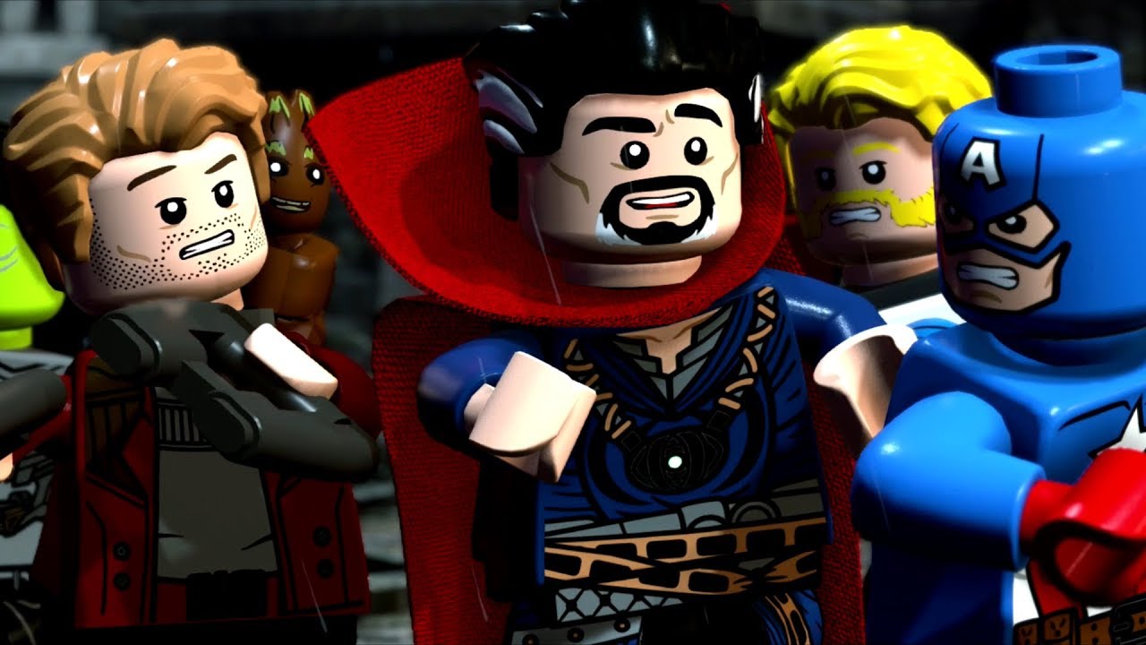 Lego Marvel Super Heroes 2 Castle Hassle Best Quality Youtube