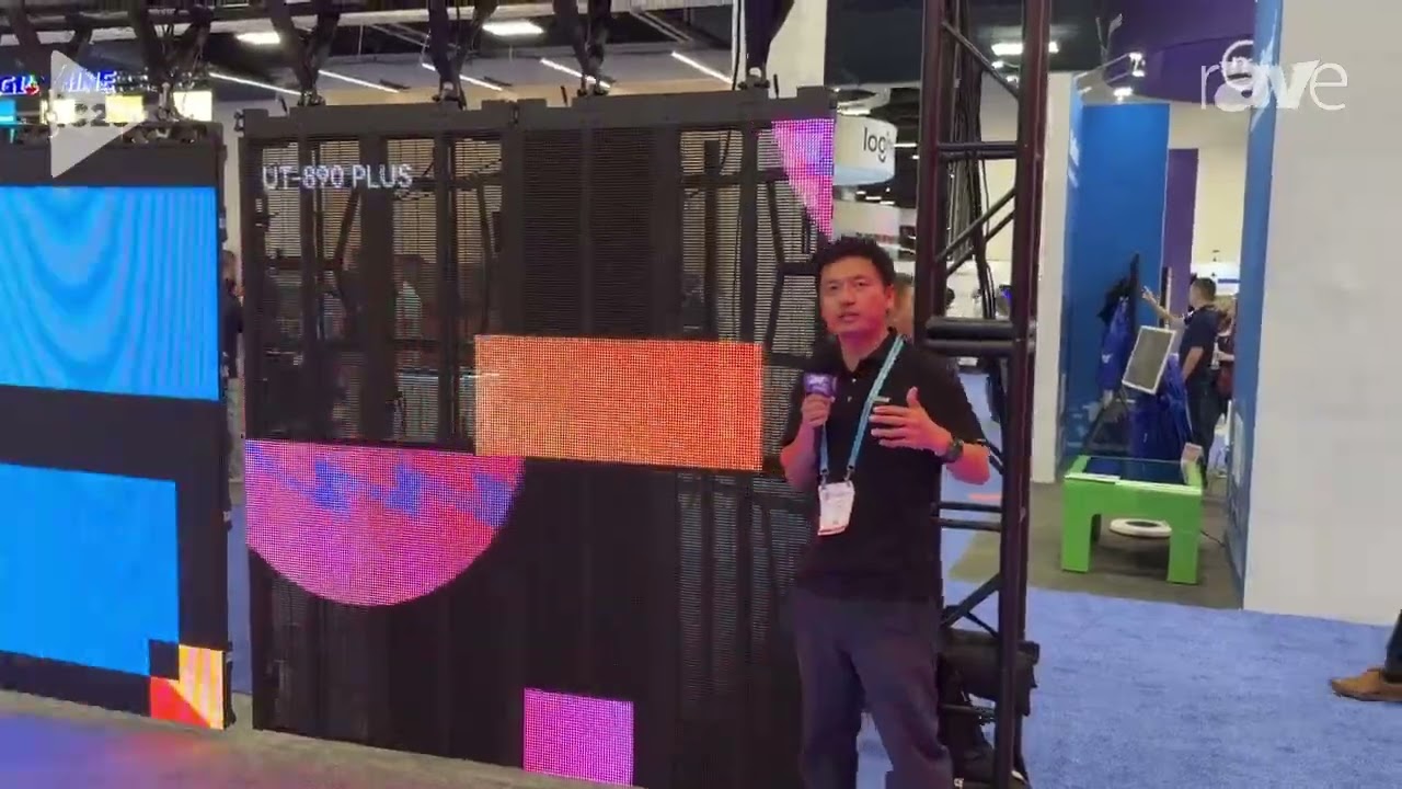 InfoComm 2026: Dicolor Features UT-890 PLUS Outdoor LED Display