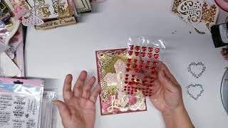 Anna Griffin Smitten cards