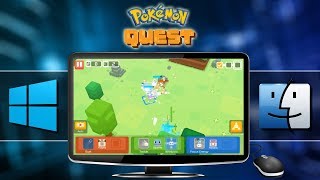 HOW TO PLAY Pokemon Quest (Android/iOS/Switch Game) on Windows/Mac | BlueStacks Emulator screenshot 4