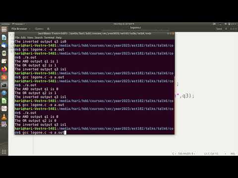 Logical Operators and
