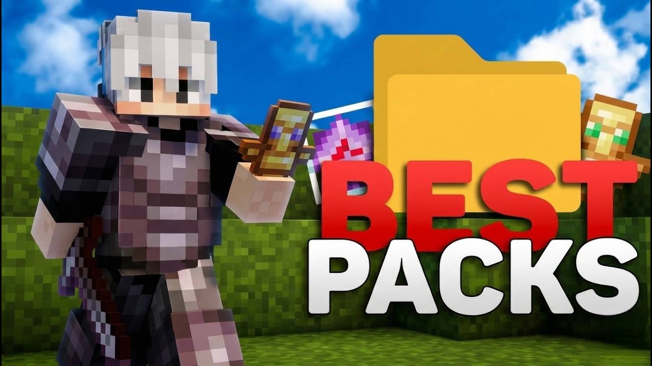 TOP 10 1.21.11 PvP Texture Packs | Clean & FPS Boost - YouTube