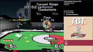 Taking Back Tampa #101 - Redemption Bracket