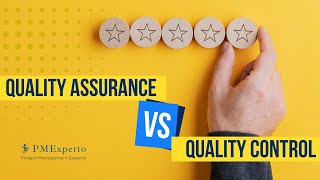 Difference Between Quality Assurance and Quality Control | QA vs QC | Ashwini Rao | PMexperto | PMP