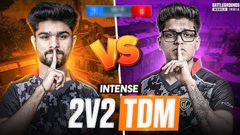 Intense 2v2 TDM Fight Against @JONATHANGAMINGYT | BGMI HIGHLIGHT