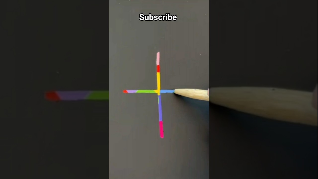 very easy drawing with house 🏠 