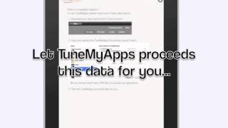TuneMyApps, a tool for your iTunes Connect sales info screenshot 5