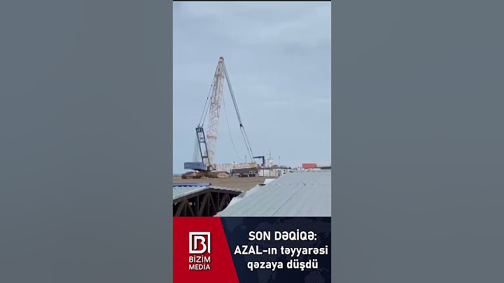 SON DƏQİQƏ: AZAL-ın təyyarəsi qəzaya düşdü