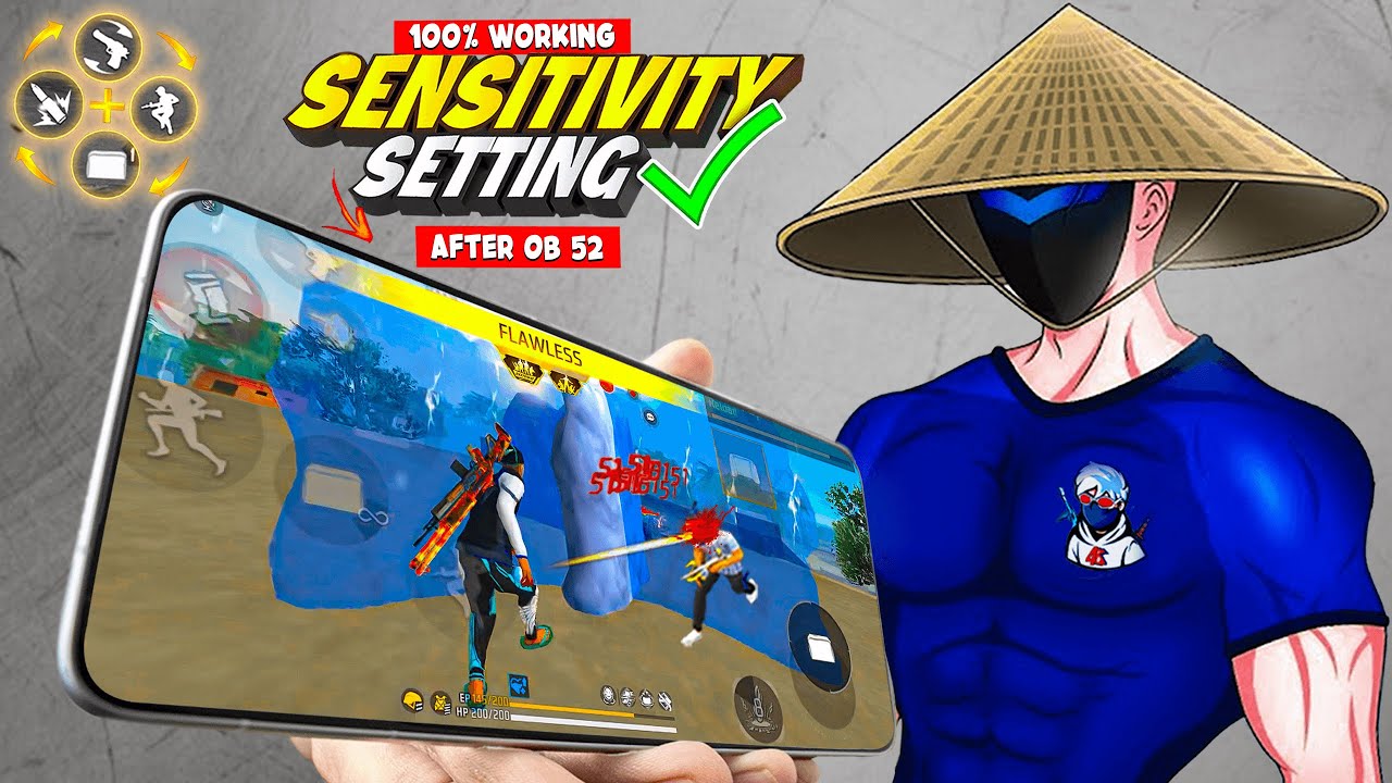 99% Headshot Rate☠️ NEW BEST SENSITIVITY AFTER OB52 🔥 2gb, 4gb, 6gb, 8gb,12gb Ram All Devices