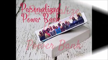 Personalized Power Bank