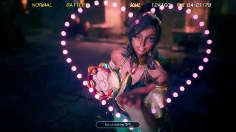 Fighting EX Layer: Pullum VS Blair
