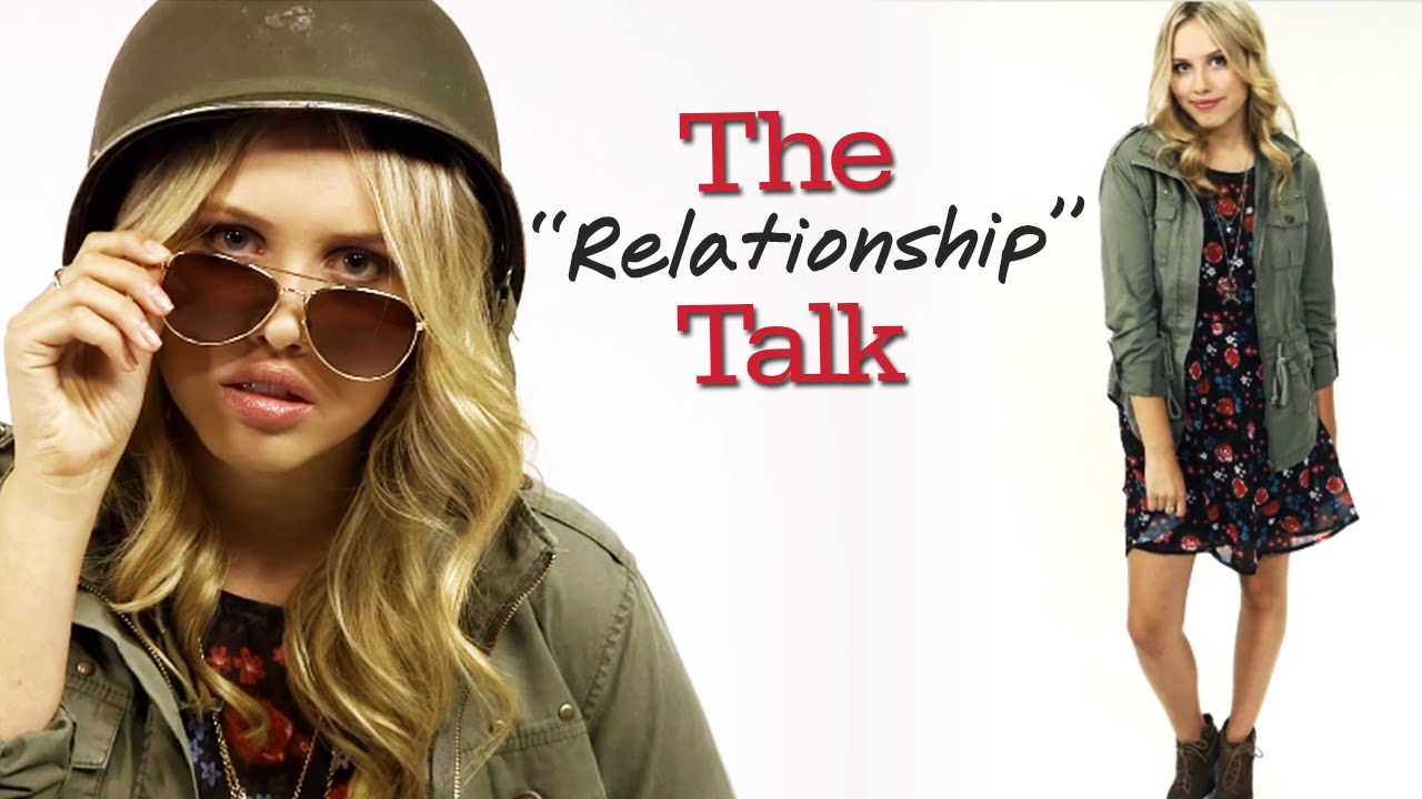 Relationship Talk with Gracie + OOTD! 