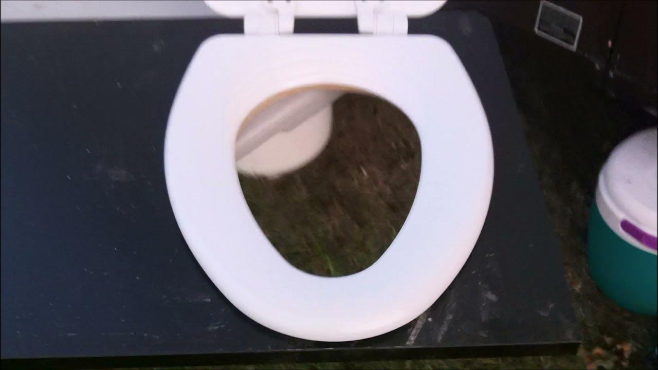 remodeling bath in class a rv installing composting toilet part 5 YouTube