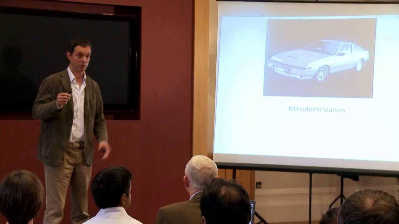 Michael Bickers @ 5x5 College of Public Speaking PowerPoint Event