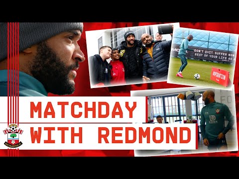 MY MATCHDAY: Nathan Redmond's behind-the-scenes look at life as an injured player on matchday