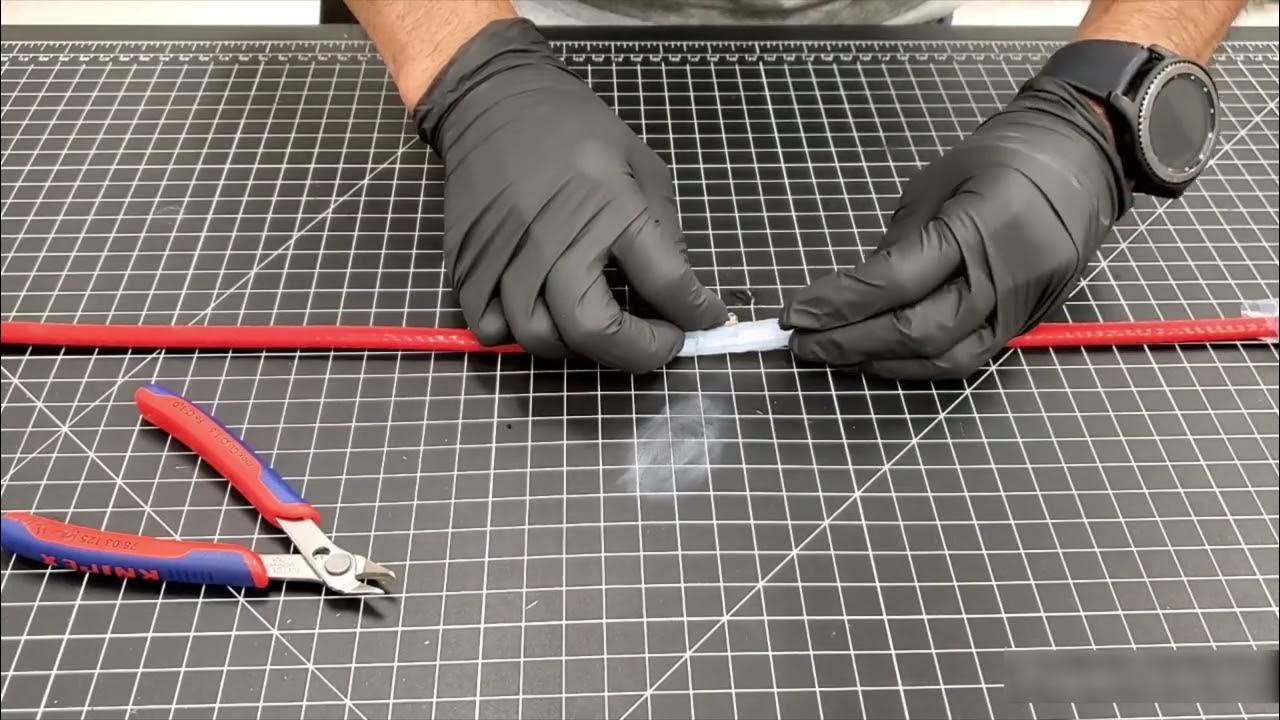 nVent RAYCHEM Heat-Shrink Under Insulation Splice Kit for XTV, KTV, HTV