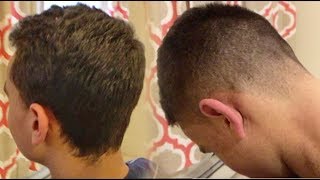 Perfect Fade in 4 Minutes | How to Cut Men's Hair | Best Tutorial | Tip #2 screenshot 5