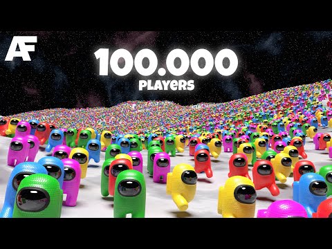 Видео: Among Us, но со 100 000 игроков