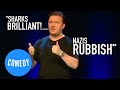 Ricky Gervais On Sharks & Anne Frank | Universal Comedy
