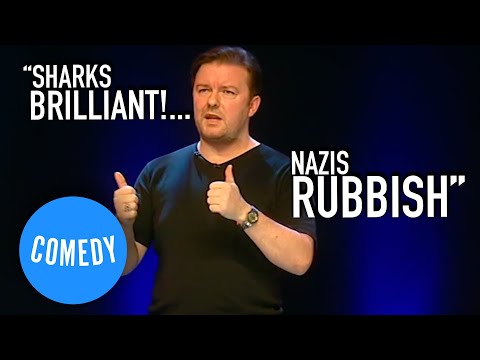 Ricky Gervais On Sharks x Anne Frank | Universal Comedy