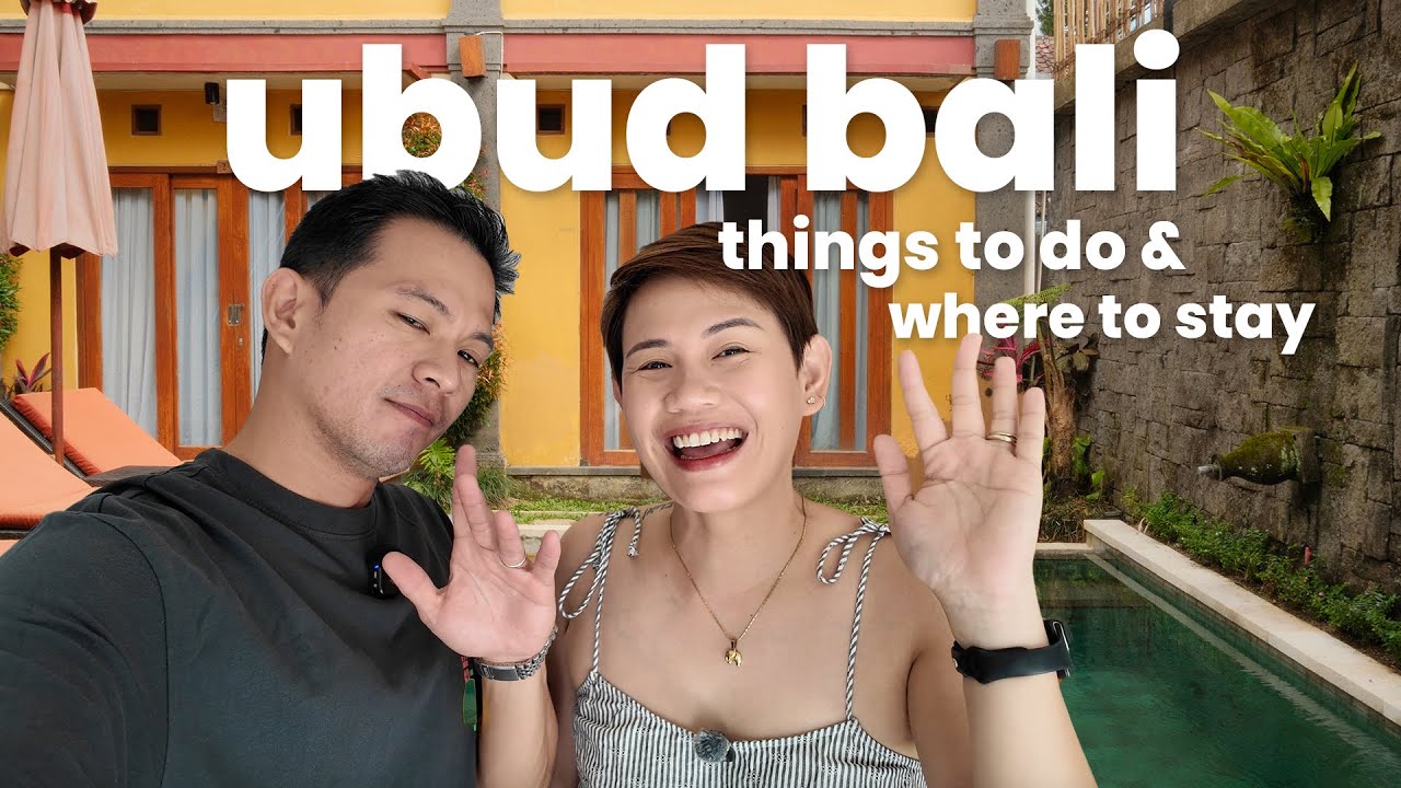 Back in Bali Indonesia | Ubud activities, itinerary and where to stay | Travel Guide | July 2025