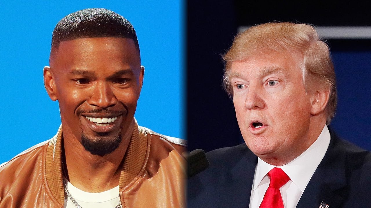 Jamie Foxx DISSES Trump During Opening Monologue At 2018 BET Awards -  YouTube