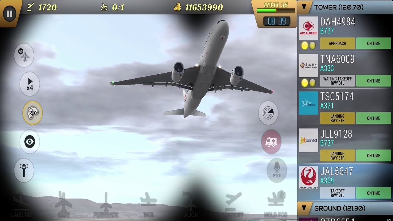 Unmatched Air Traffic Control - Winterharbor International (ver. 2022.17.3)