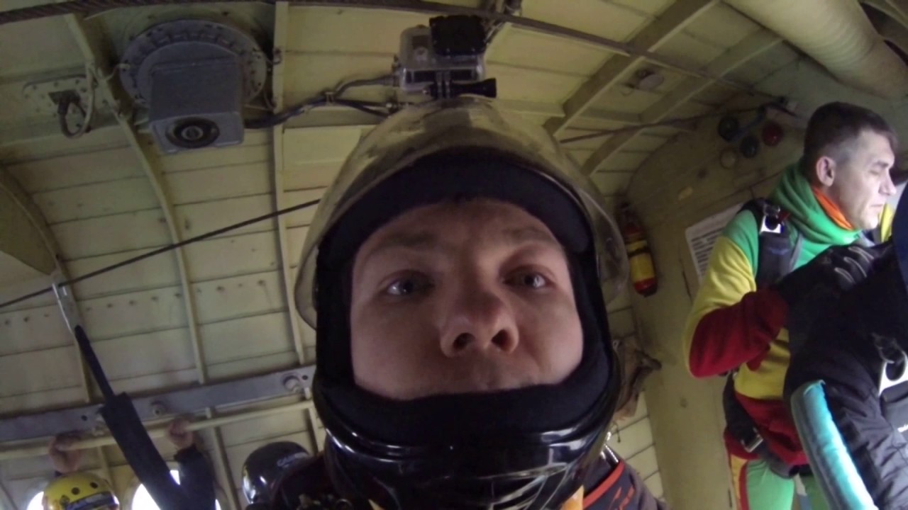 8 апреля 2017 - Самостоятельный прыжок Статик Лайн - azov-sky.com.ua