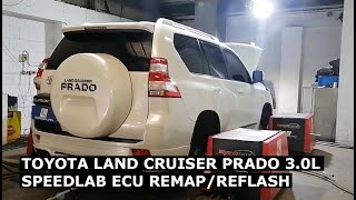 Toyota Land Cruiser Prado 3.0L Diesel | ECU Remap Reflash | Tuning