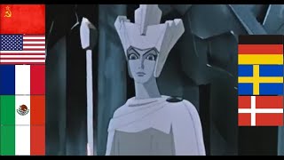 The Snow Queen's Spell [Multilanguage] The Snow Queen 1957