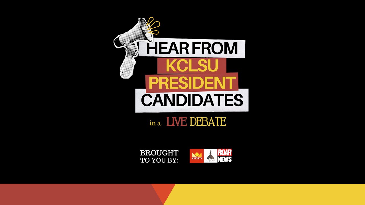 KCLSU Presidential Debate 23/24 Topic Video: Student Experiences
