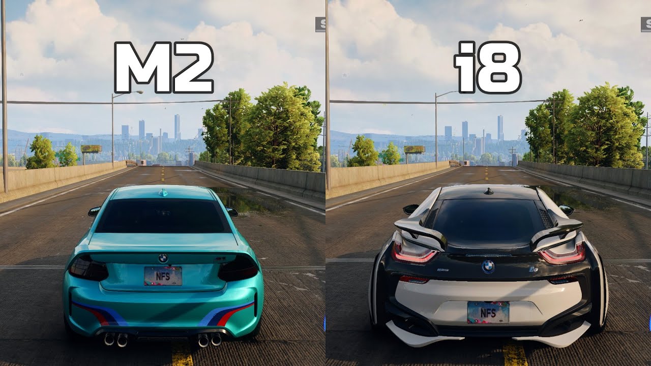 NFS Unbound BMW M2 Vs BMW I8 WHICH IS FASTEST Drag Race YouTube nfs-unbound-bmw-m2-vs-bmw-i8-which-is-fastest-drag-race-youtube
